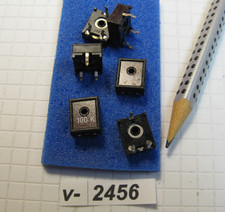 6x Trimmer,  100 KOhm