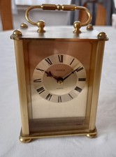 stehende  Antikuhr von Kienzle, funktioniert, Höhe 11 cm