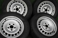 VW T7 Multivan 7H0601027 Winterräder 215/65 R16 102H DOT3821 2xca.6,6mm