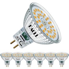 GU5.3 LED Birnen 6W, 50W