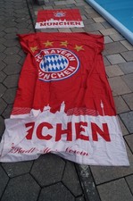 Sehr gepflegte FC Bayern München Bettwäsche 130x190cm/ 80x80cm