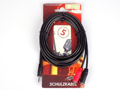 Schulz kabel 5mm - schulz, stereo