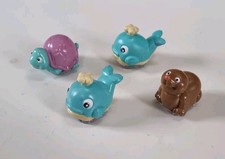 4x Stempel Kinder Set Kinderstempel  Tiere Spielzeug Stempelset Rollstempel