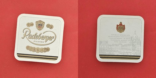 Radeberger schwarz goldene - radeberger, schwarz-goldene