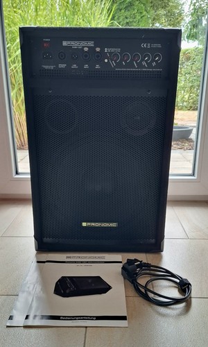 Aktiv monitor 12 - dj,