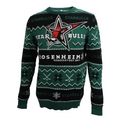 Starbulls christmas sweater - christmas,