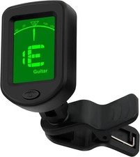 Guitar Tuner, Clip Tuner Guitar Tuner Accurate Chromatic Guitar Tuner
