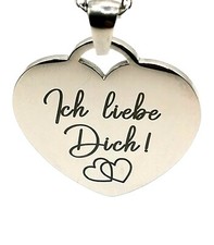 Herz Anhänger Kette " Forever