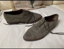 Vintage Halbschuhe Budapester