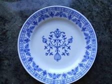 DDR Vintage Kahla Teller Frühstücksteller Kuchenteller Zwiebelmuster  19 cm