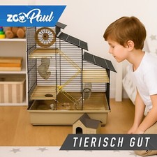 Zoopaul nagerkäfig - 🐹, +