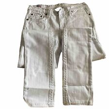 True Religion Jeans W27 Modell Stella Super T In Weiß Stretch