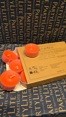 Partylite teelichter berry - berry, &