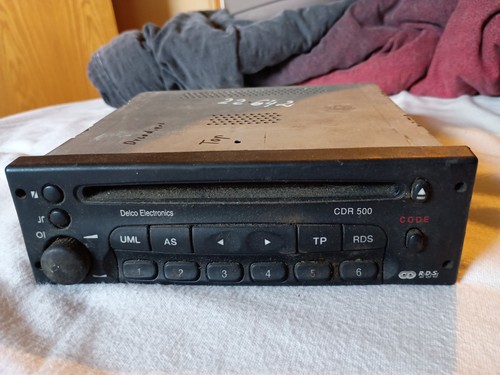 Autoradio delco cdr 500 - autoradio,