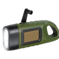 LED Solar Taschenlampe Mit