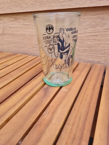 Bacardi glas 150 years - ,