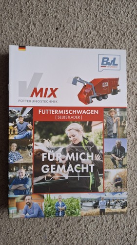 Bvl futtermischwagen - bvl,