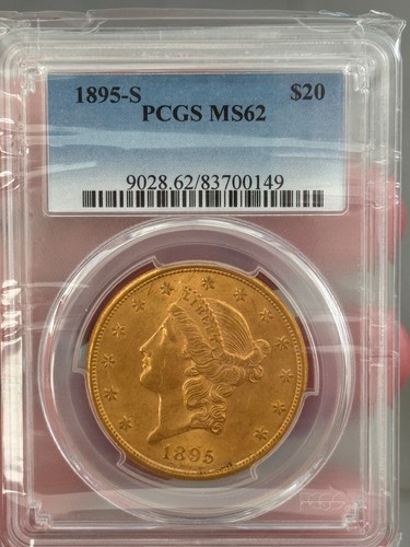 1895 dollar usa - gold, pcgs