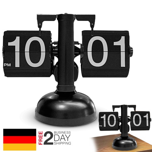 Flip desk clock - flip,