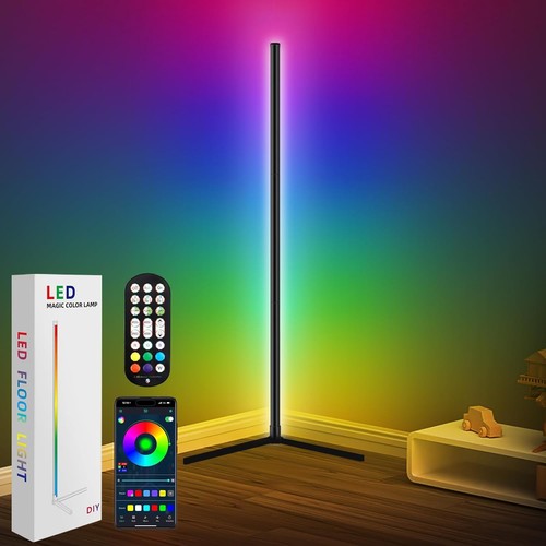 10w led stehleuchte rgb - stehleuchte,