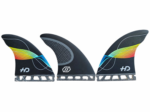 Feather fins box finne - feather,