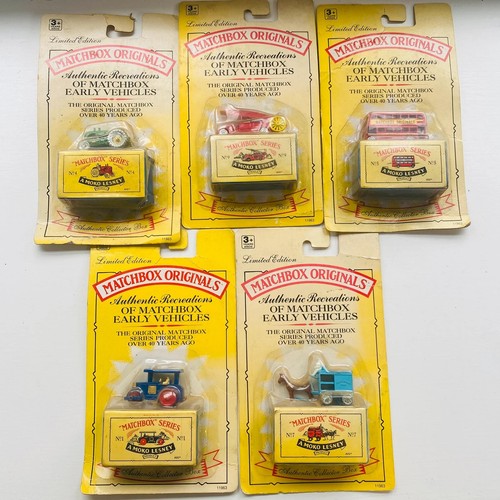 Matchbox originals moko lesney - matchbox,
