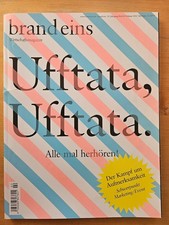 brand eins, Heft Februar 2011