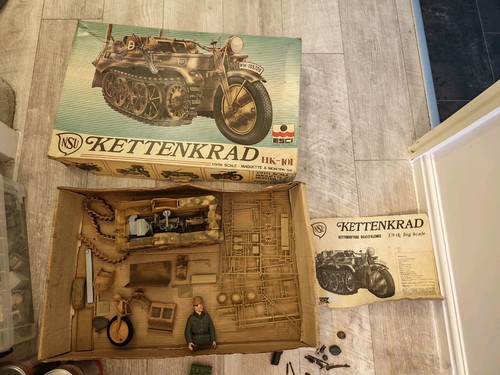 Esci nsu kettenkrad h101 - kettenkrad,
