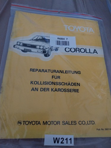 Toyota corolla e70 - corolla,