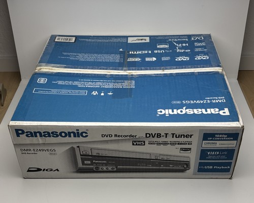 Panasonic dmr ez49v - dvd, vhs