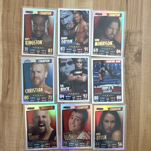 Wwe slam attax rumble - slam,