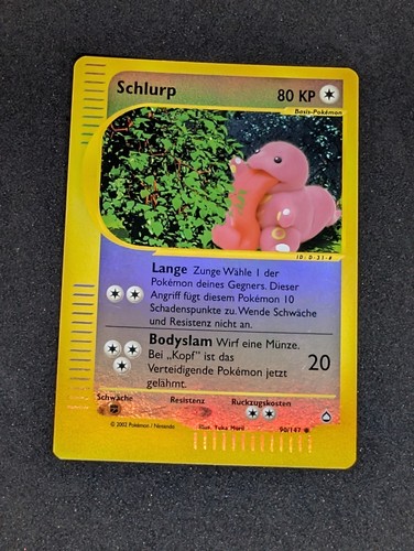 Pokemon schlurp 147 - schlurp, reverse