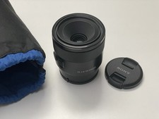 Sony SEL50M28 FE 50mm/2,8 Macro f. Sony E-Mount Objektiv