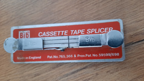 Vintage bib cassette tape - vintage,