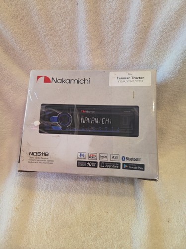 Nakamichi nq511b w - nq511b,, w/yanmar