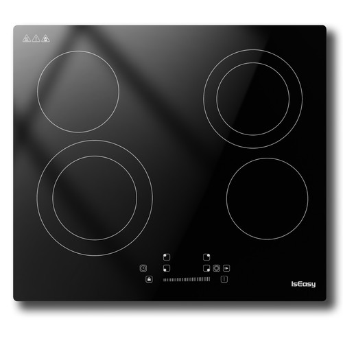 Elektro glaskeramik kochplatte - glaskeramik,