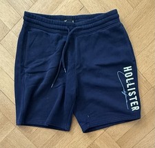Hollister short blau - hollister, sweat