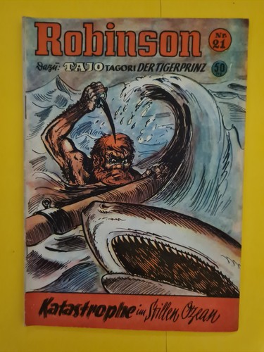 Robinson crusoe comic heft - comic,