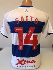 Signiertes Koki Saito QPR