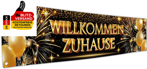 Willkommen zuhause banner 180 - banner,