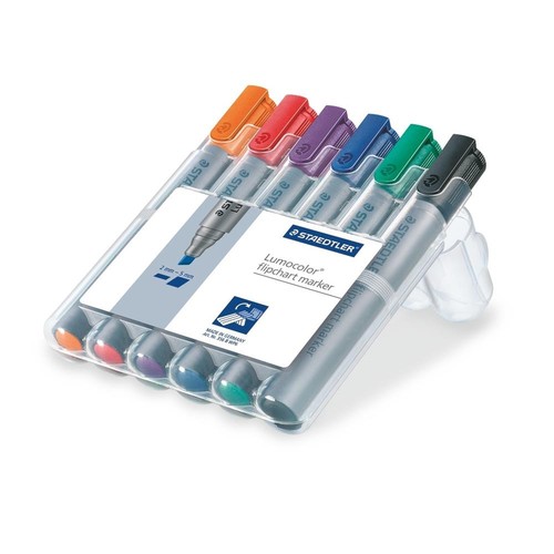 Staedtler lumocolor 6 - staedtler,
