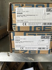 GEZE E212-R / 230V-AC