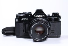 CANON AE-1 +