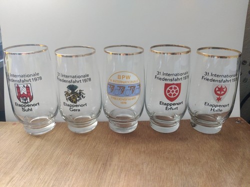 Gläser von der 31 - 5,