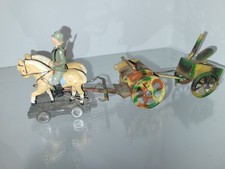 Elastolin Hausser Pferd Gulaschkanone