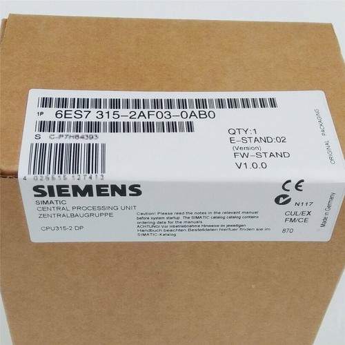 6es7315 2af03 0ab0 1pc neu - 1pc,