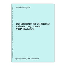 Das Superbuch der Modellbahn