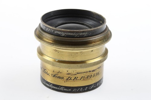 Zeiss anastigmatlinsensatz - zeiss,