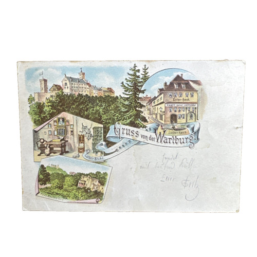 Ansichtskarte postkarte - ansichtskarte,