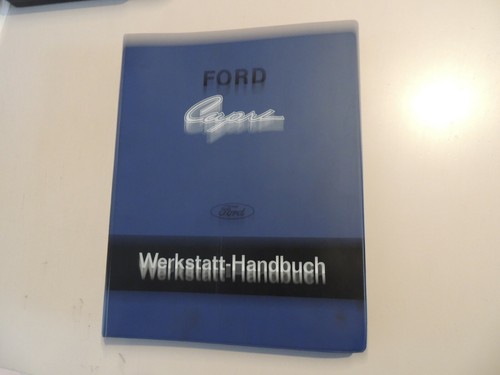 Werkstatthandbuch ford capri - werkstatthandbuch,